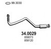 ASSO 34.0029 Catalytic Converter